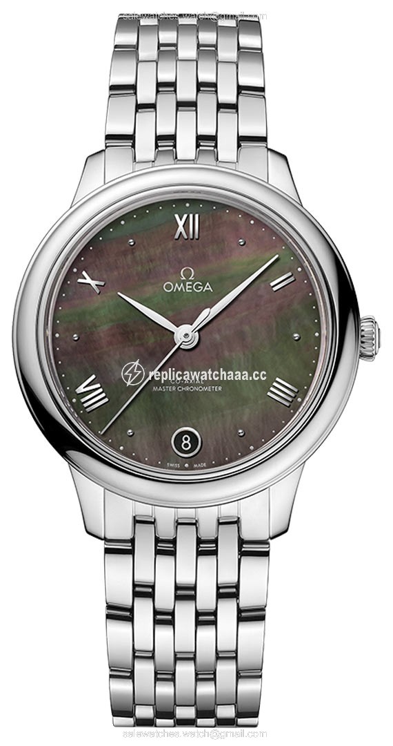 434.10.34.20.07.001 Omega De Ville Prestige Co-Axial Master Chronometer 34mm Ladies Watch 434.10.34.20.07.001 Omega De Ville Prestige Co-Axial Master Chronometer 34mm Ladies Watch